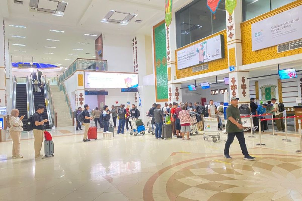 AP perkirakan penumpang di Bandara SIM naik libur kemerdekaan