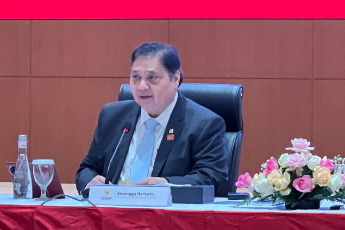 Airlangga optimis ekonomi RI tumbuh lebih baik hingga tahun depan