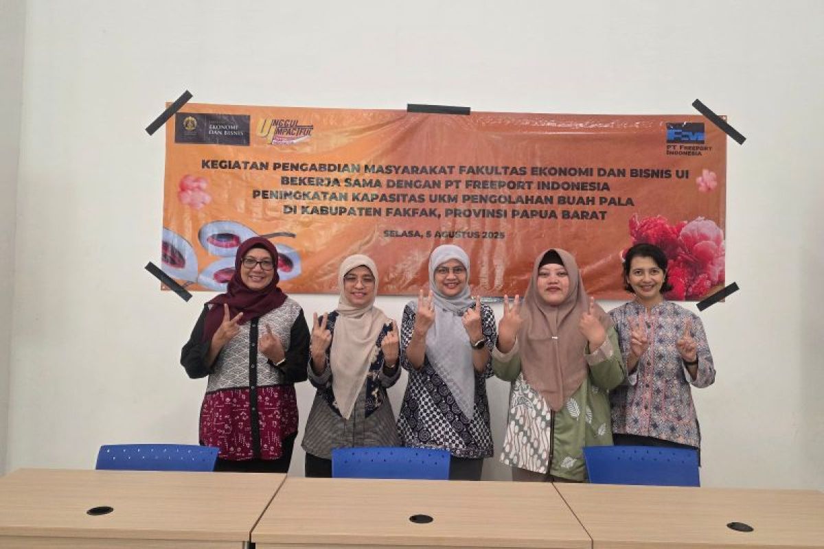 Pengabdi UI tingkatkan kapasitas UKM di Fakfak