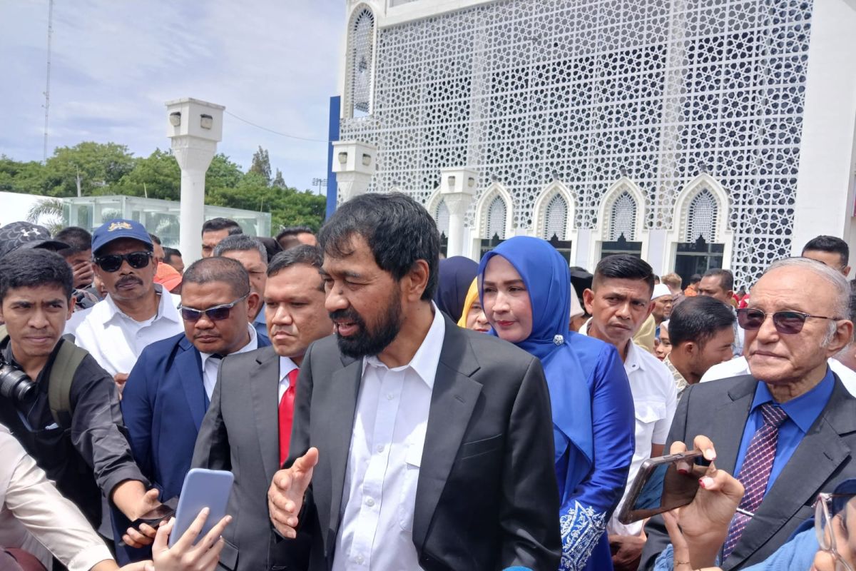Mualem minta dana abadi eks kombatan GAM Rp1,5 triliun  ke Presiden Prabowo