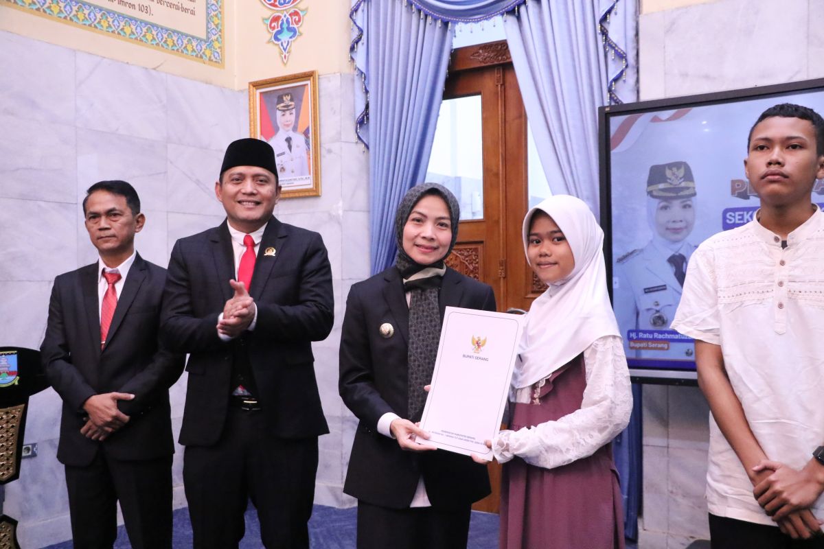 Bupati Serang: Sekolah Rakyat upaya memutus kemiskinan antargenerasi