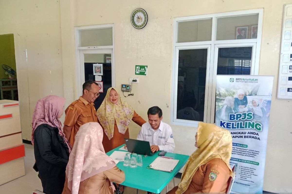 BPJS Kesehatan hadirkan Mini Kantor Cabang di Rao Selatan