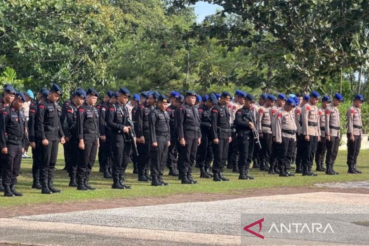 920 personel gabungan siap amankan iven Pacu Jalur di Kuansing