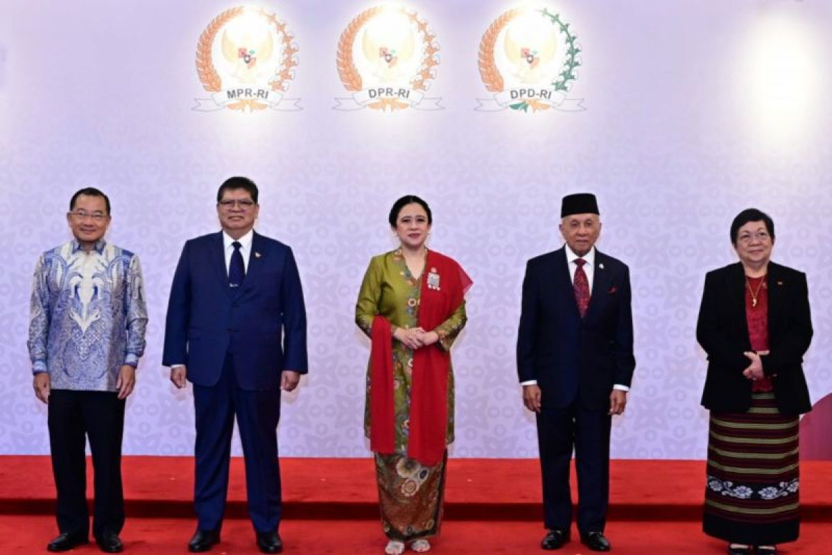 Indonesia welcomes ASEAN parliament speakers for MPR Annual Session