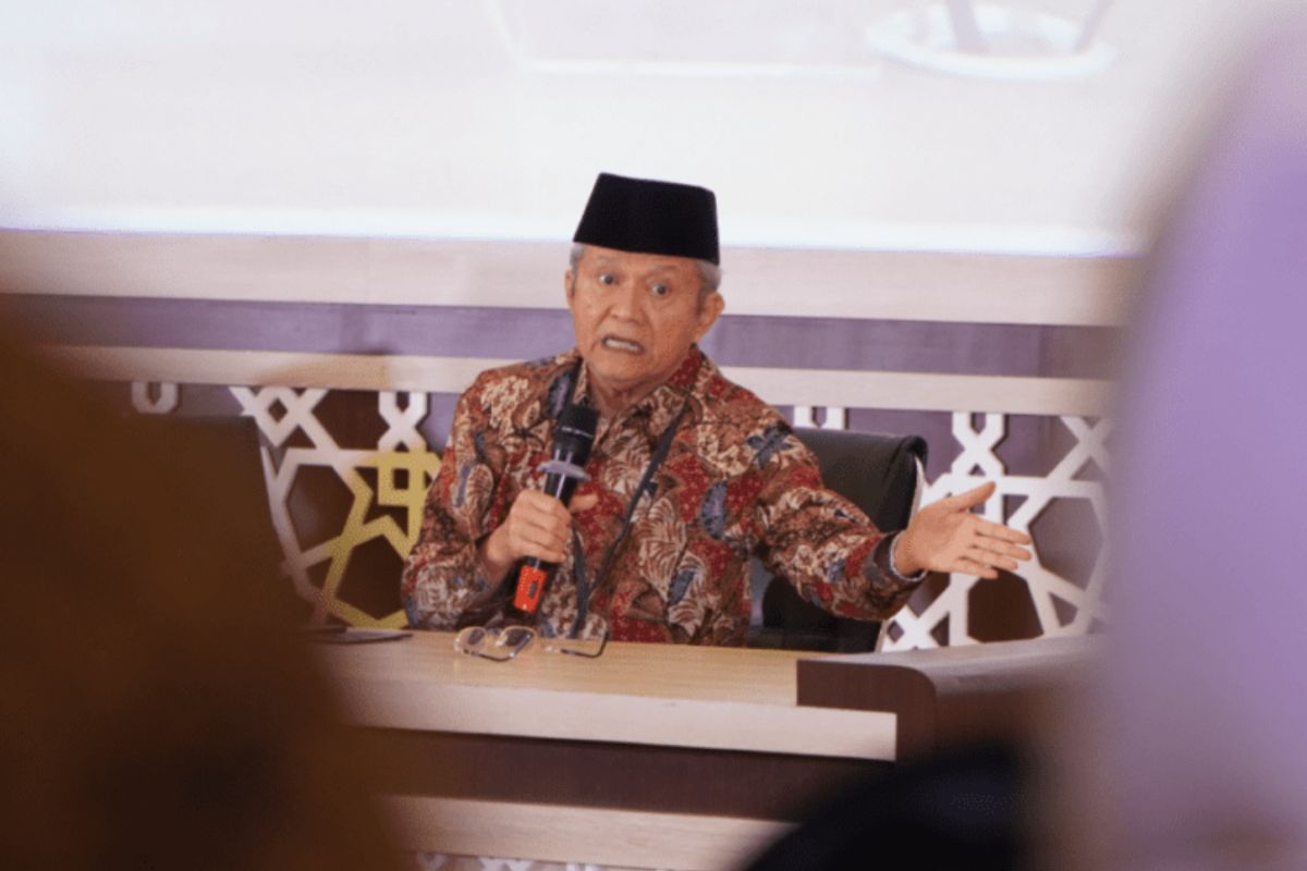 Anwar Abbas: Pentingnya analisis matematis urai masalah haji 2024