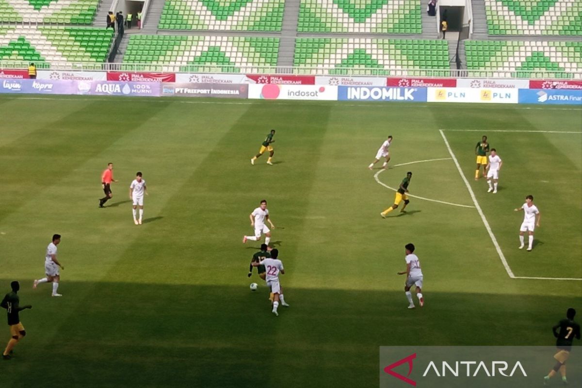 Mali tekuk Tajikistan 4-2 di Piala Kemerdekaan