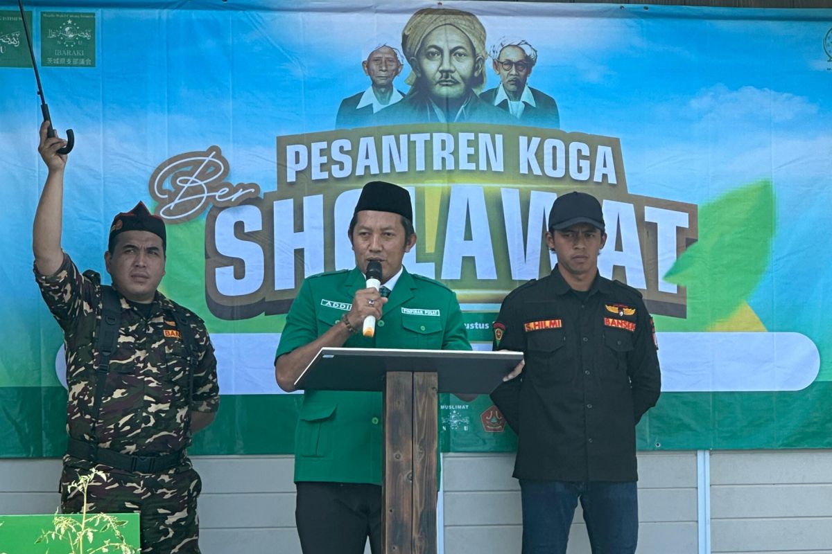 Ketum GP Ansor luncurkan BUMA Ansor dan Ansor University di Jepang