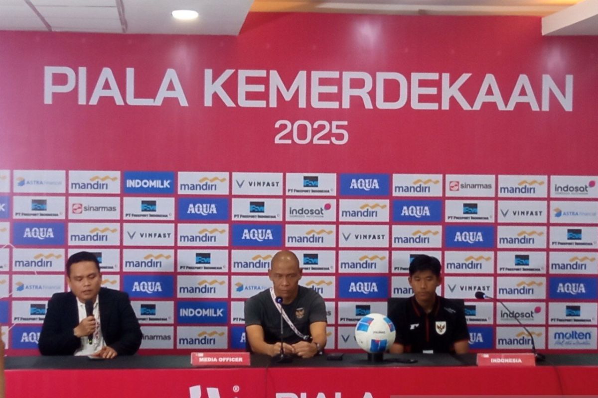 Nova Arianto nilai penampilan timnya semakin membaik