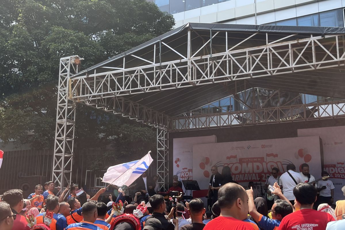 Komdigi wujudkan persatuan lewat karnaval kemerdekaan