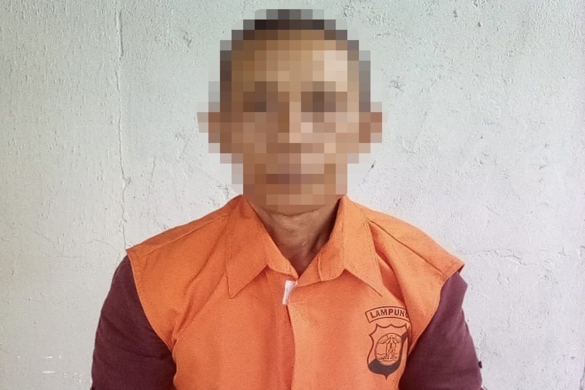 Polisi tangkap pelaku pencurian bersenjata tajam di Lampung Selatan