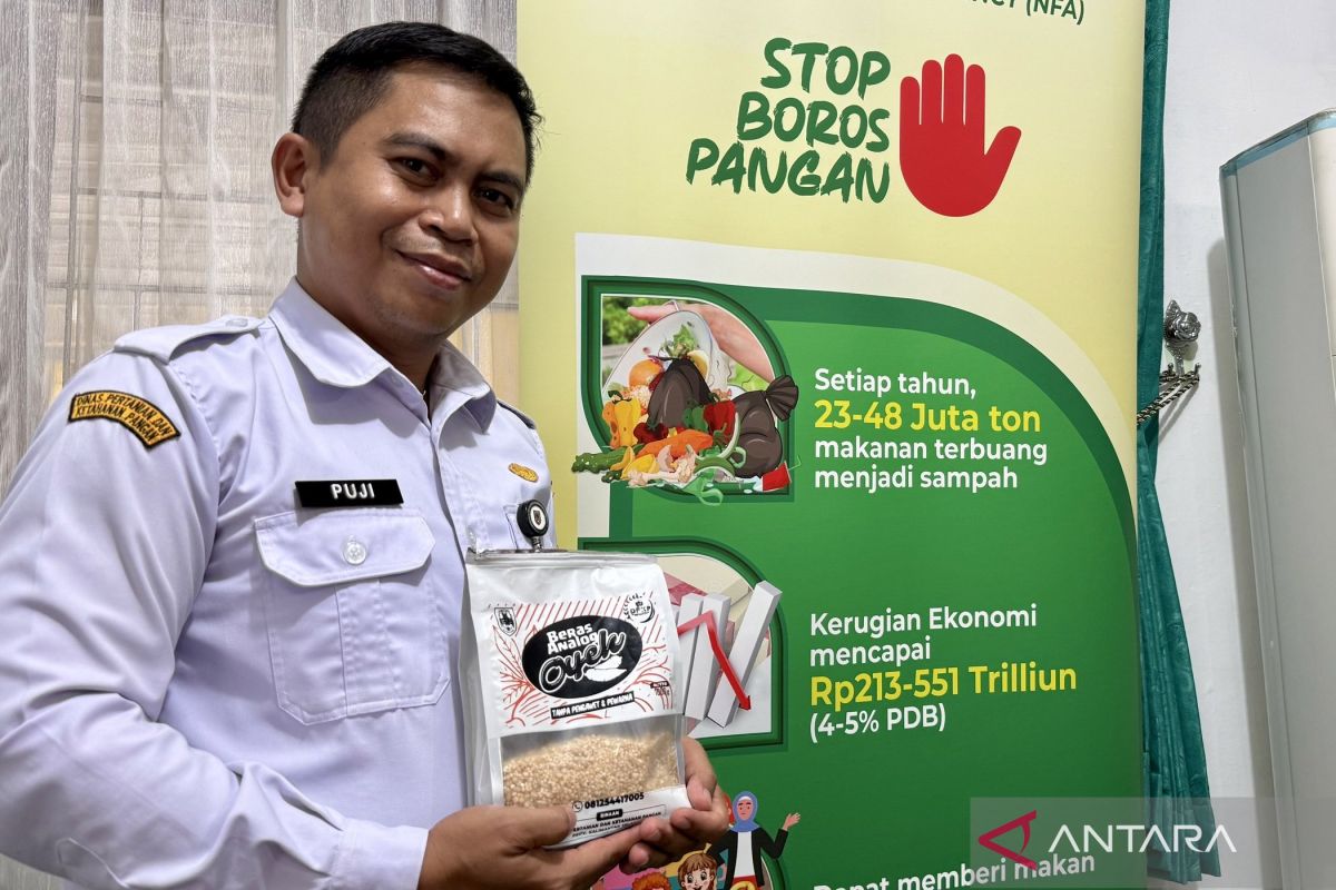 Melepaskan ketergantungan beras untuk menahan laju inflasi di Kalsel