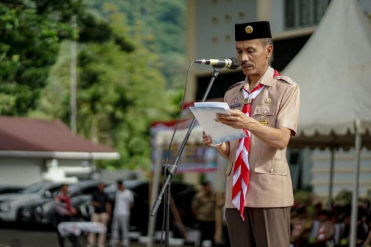 Pramuka dinilai solusi membentuk karakter generasi muda