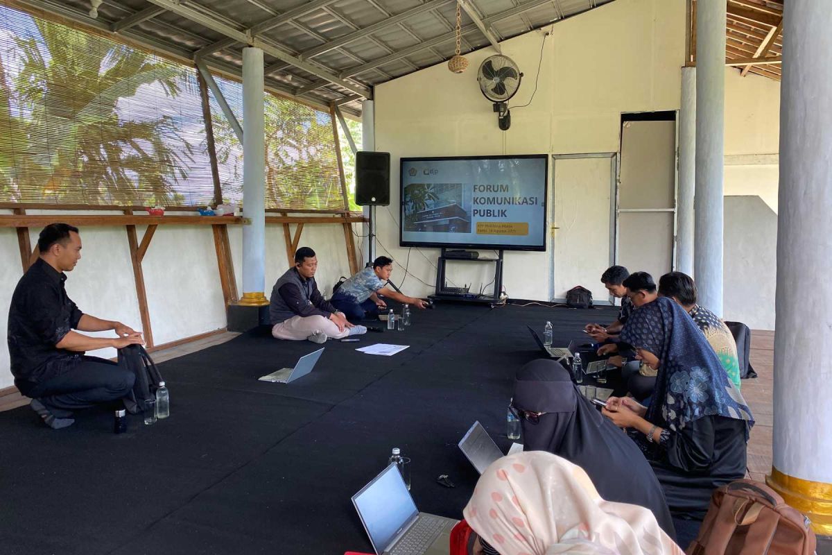 KPP Pratama Praya edukasi bendahara desa di Lombok Tengah tentang coretax