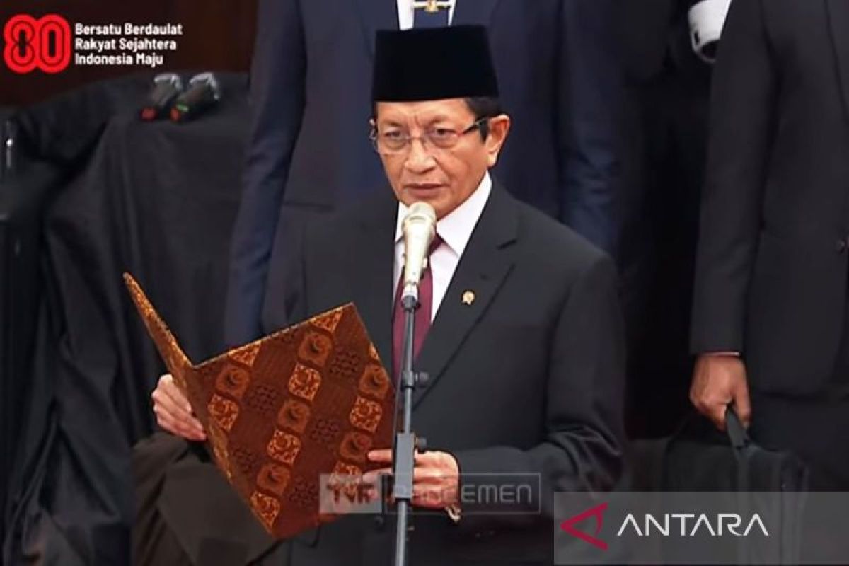 Menag doakan RI dijauhkan dari perpecahan pada 80 tahun kemerdekaan