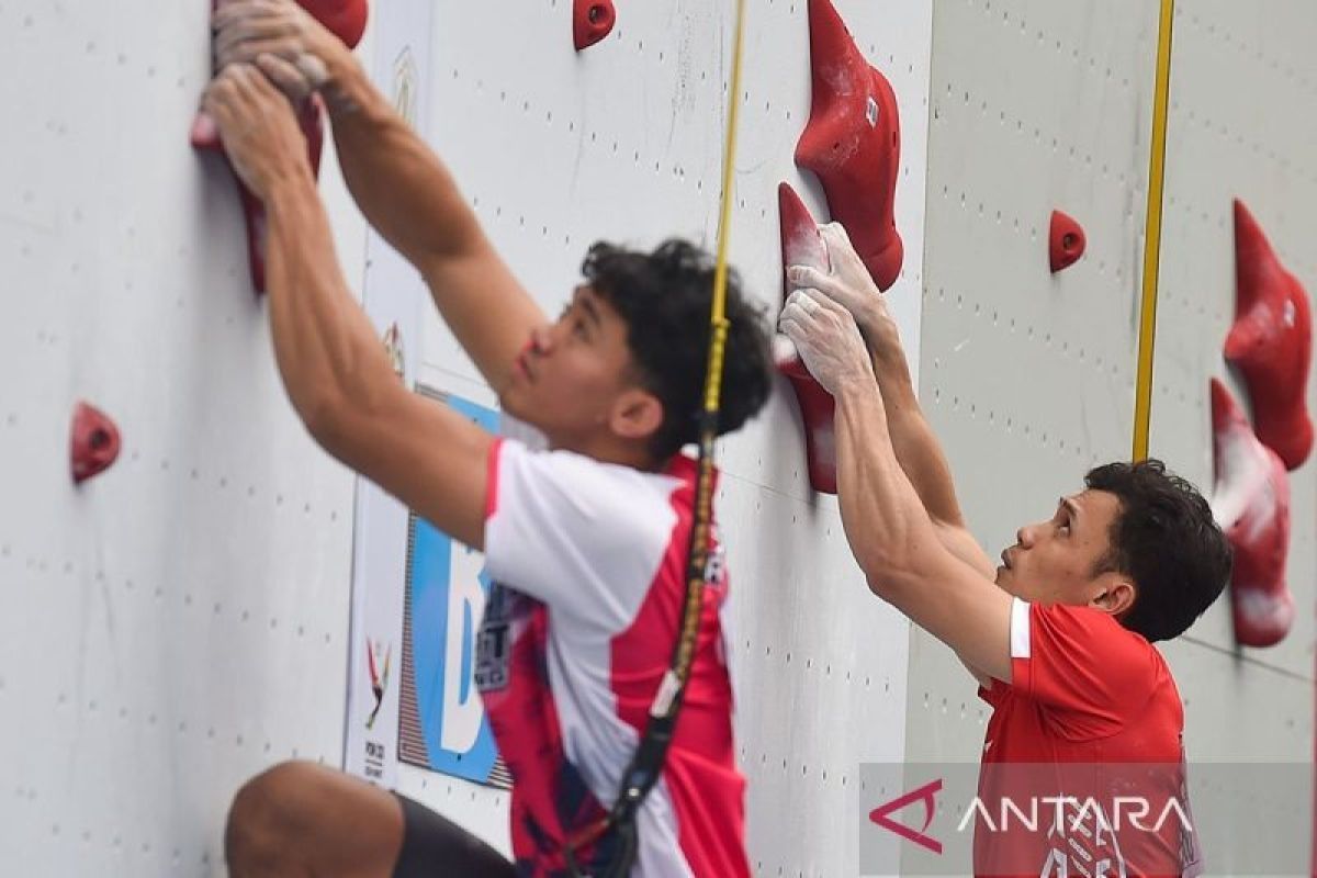 Lima atlet panjat tebing lolos ke 16 besar World Games 2025