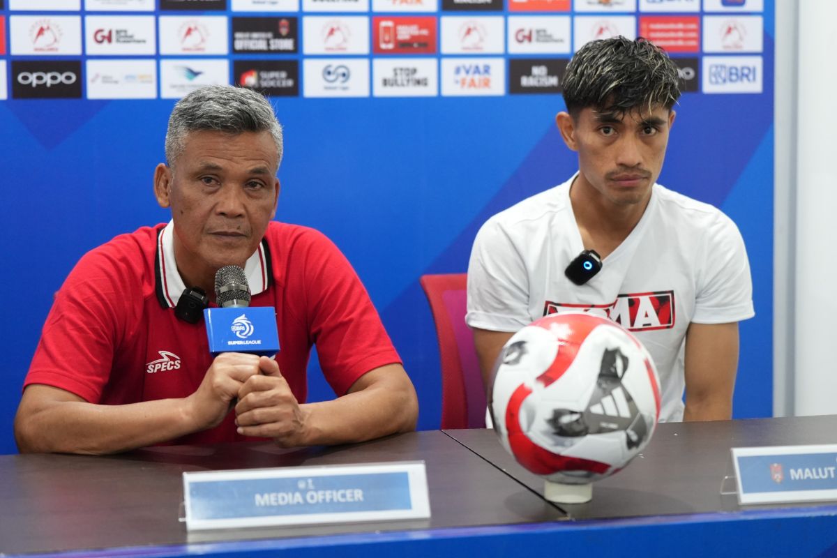 Pelatih Malut United: Hasil imbang kontra Bali United patut disyukuri