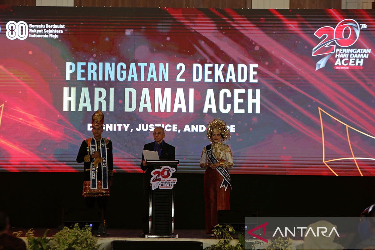 FOTO - Peringatan Hari Damai Aceh