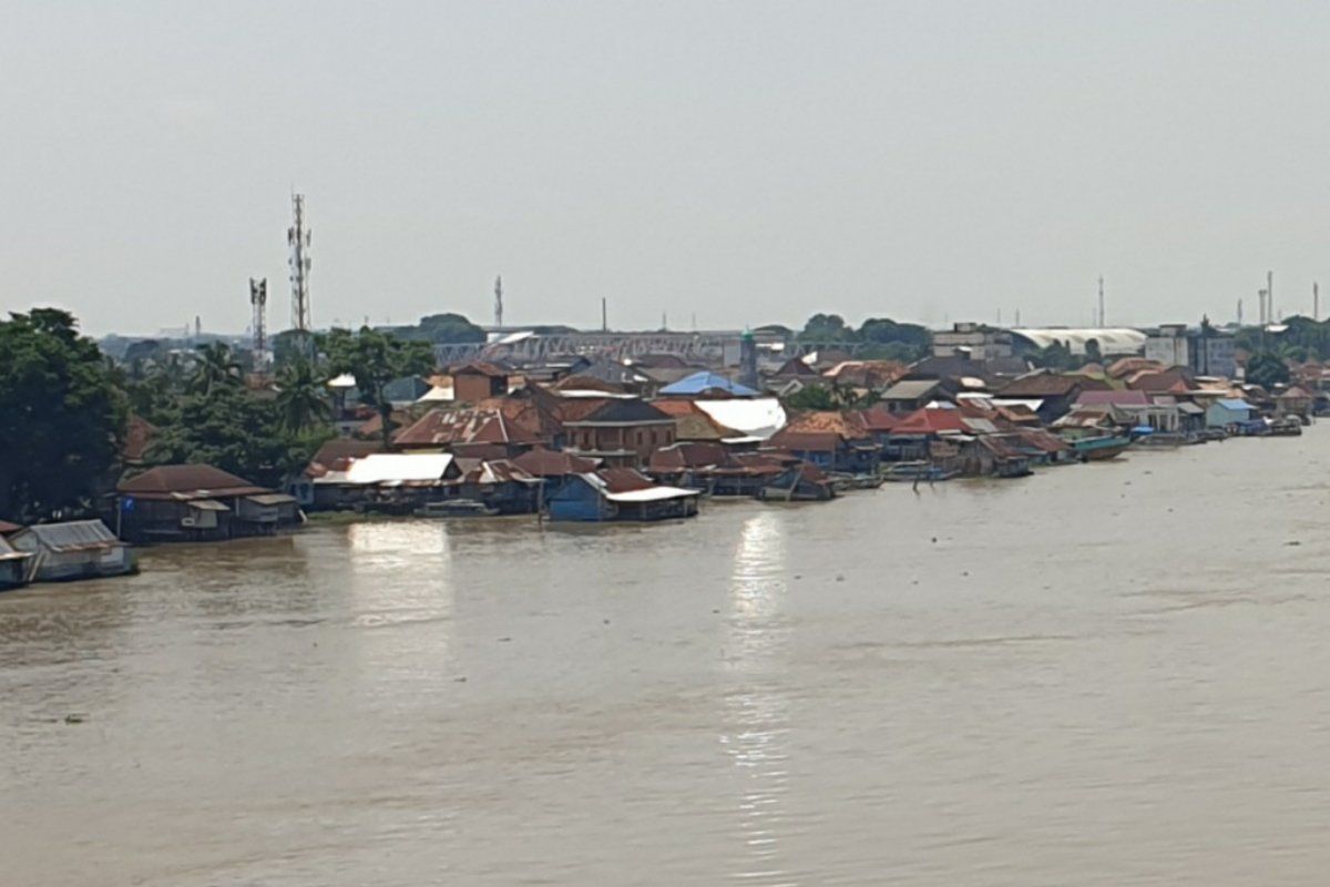 Pemkot Palembang kembangkan Kampung Bahari Nusantara di bantaran sungai