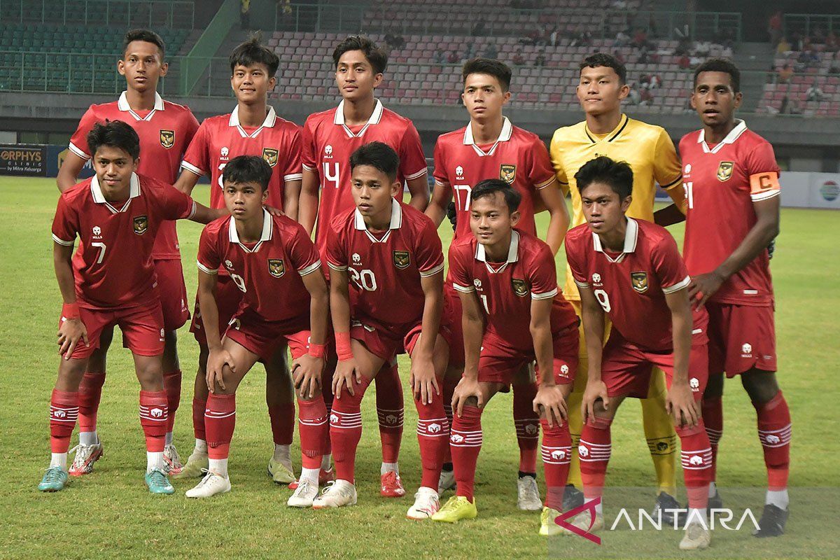 Timnas U-17 Siap Gempur Uzbekistan di Piala Kemerdekaan