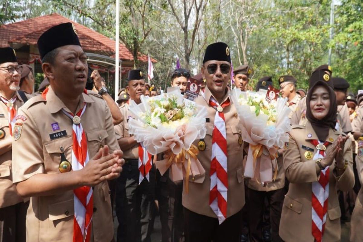 Dedy Yon ajak generasi muda jadikan pramuka ruang pembelajaran menyenangkan
