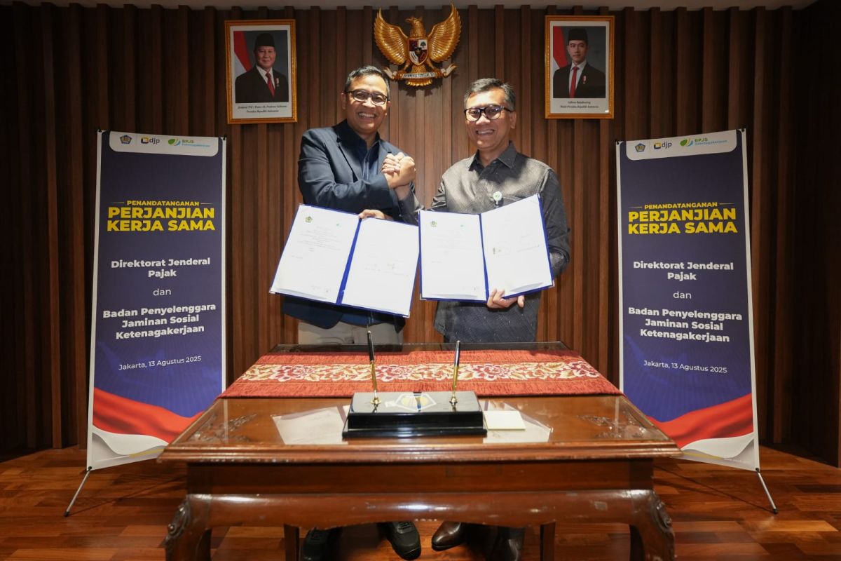 DJP dan BPJS Ketenagakerjaan saling tukar data untuk optimalkan pajak