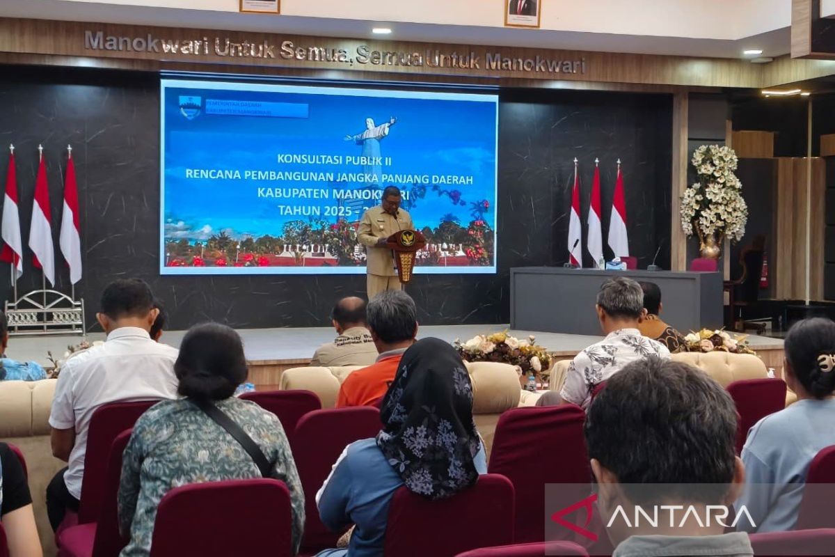 Pemberdayaan OAP fokus utama pembangunan Kabupaten Manokwari