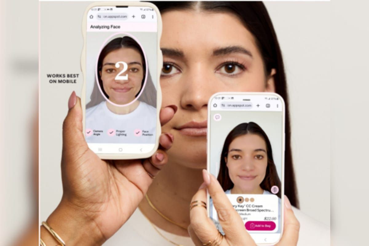 Face the Future: Mary Kay’s AI Foundation Finder Poised to Disrupt the Beauty Game