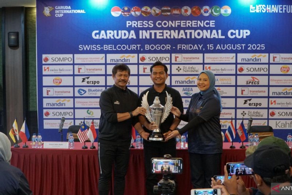 Garuda International Cup kembali digelar, kali ini diikuti 12 negara