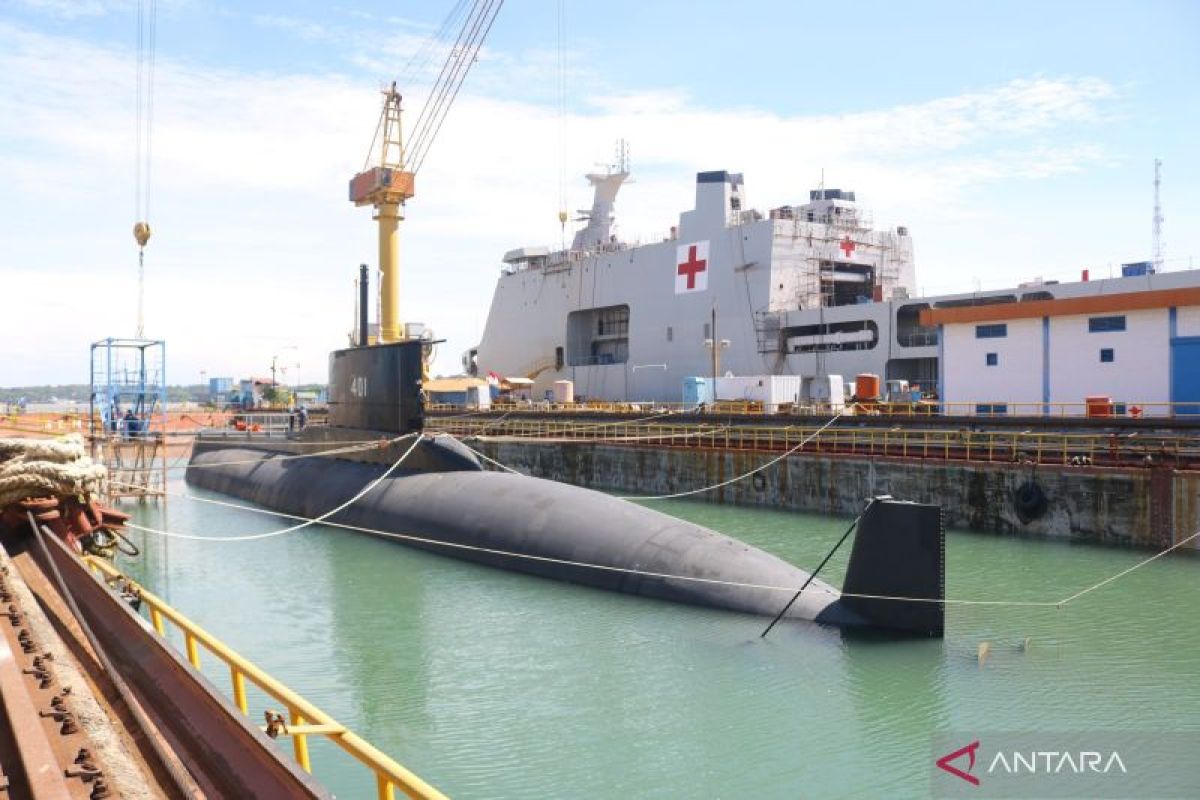 PAL rampungkan perbaikan dan modernisasi 41 kapal perang TNI AL