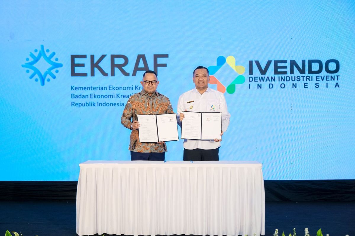IVENDO dan Kemenekraf kerja sama perkuat ekosistem "event" nasional