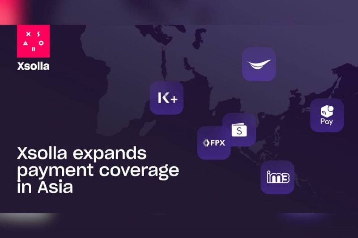 Xsolla Expands Payments in Asia to Support FPX, K PLUS, AIS, Indosat, and MerPay