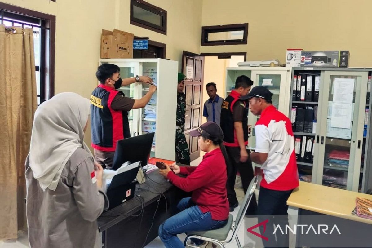 Jaksa geledah Kantor Dispora dan BPKAD Malra soal dugaan korupsi