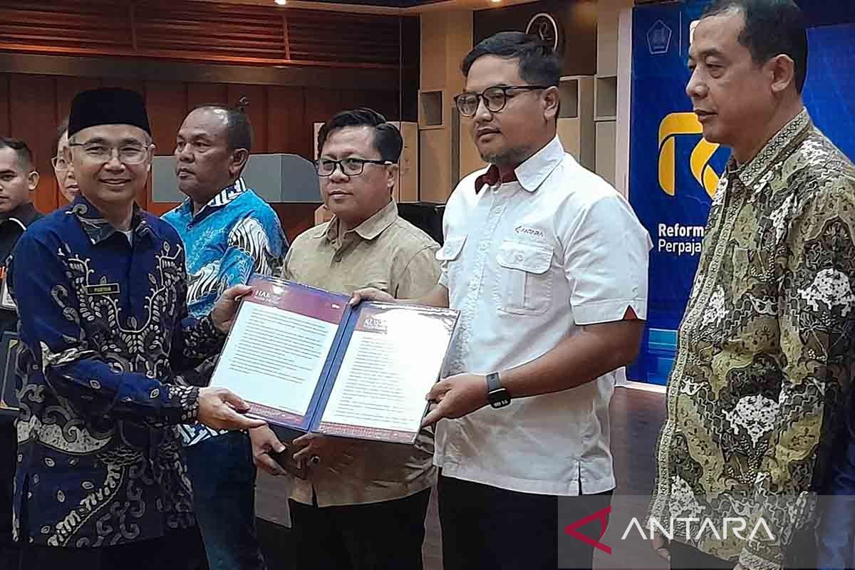 DJP Aceh perkuat kemitraan dengan wajib pajak