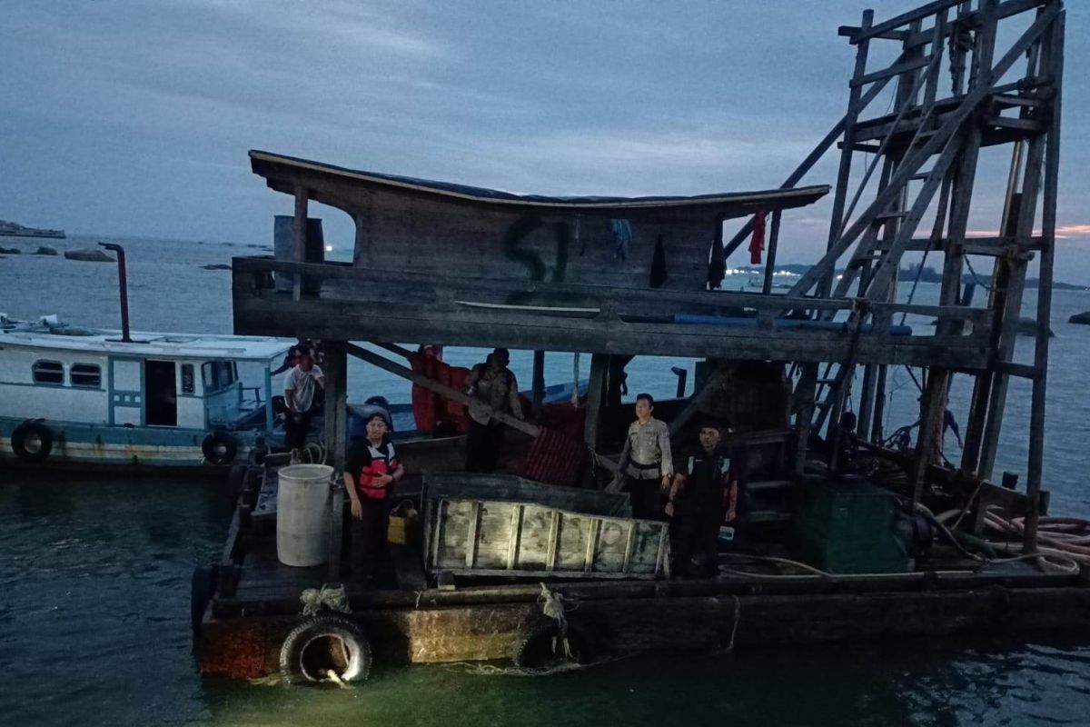 Timgab tertibkan 202 PIP timah ilegal di laut Cupat Babar