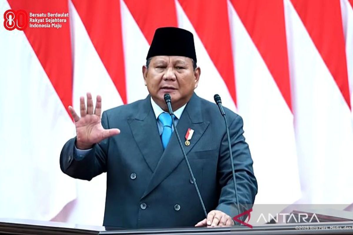 MBG boosts village economy, improves student achievement: President