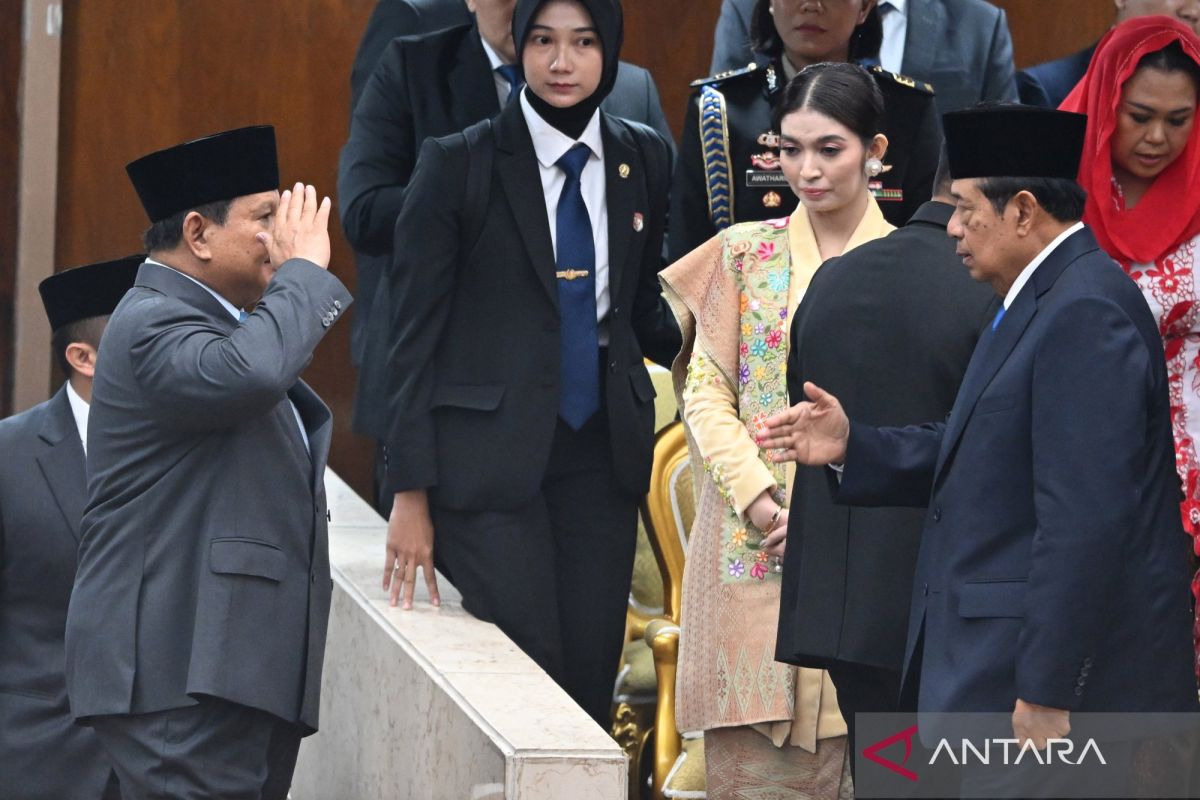 Kalah empat kali dalam pemilu, Prabowo: Ini bukti demokrasi berjalan 