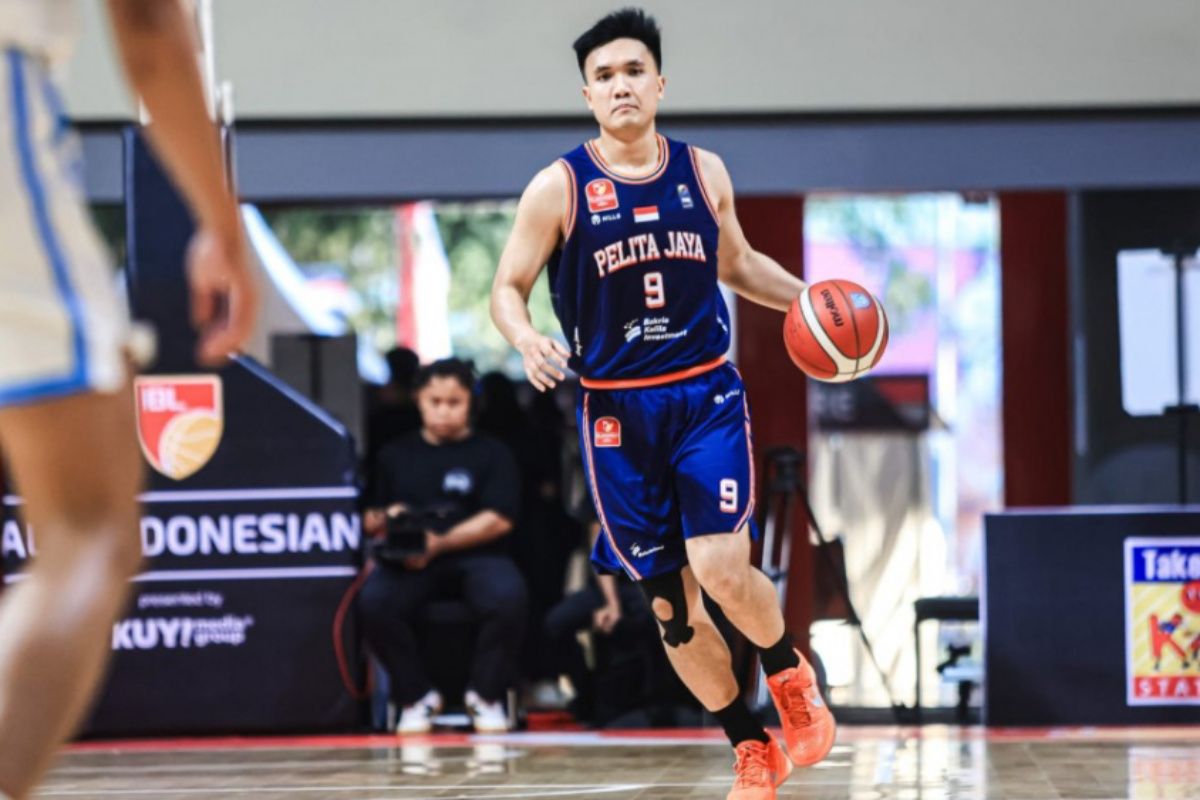Pelita Jaya menang telak dalam laga perdana IBL All Indonesian 2025
