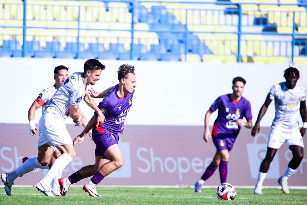 Persik tunduk 1-2 dari Madura United
