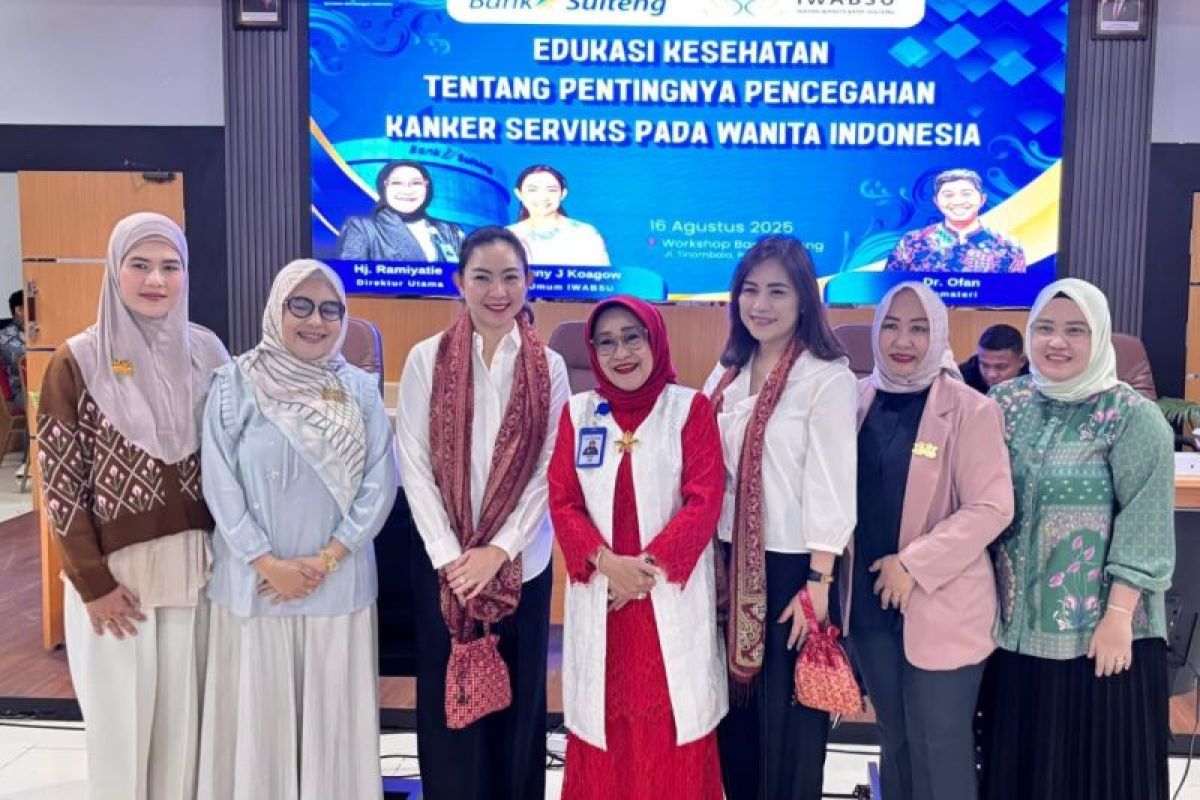 IWABSU tingkatkan kesadaran masyarakat pada upaya pencegahan kanker pada perempuan