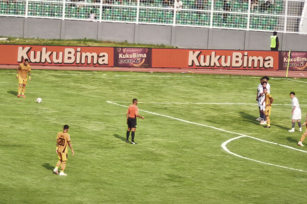 Bhayangkara ditahan imbang PSM 1-1 di kandang sendiri
