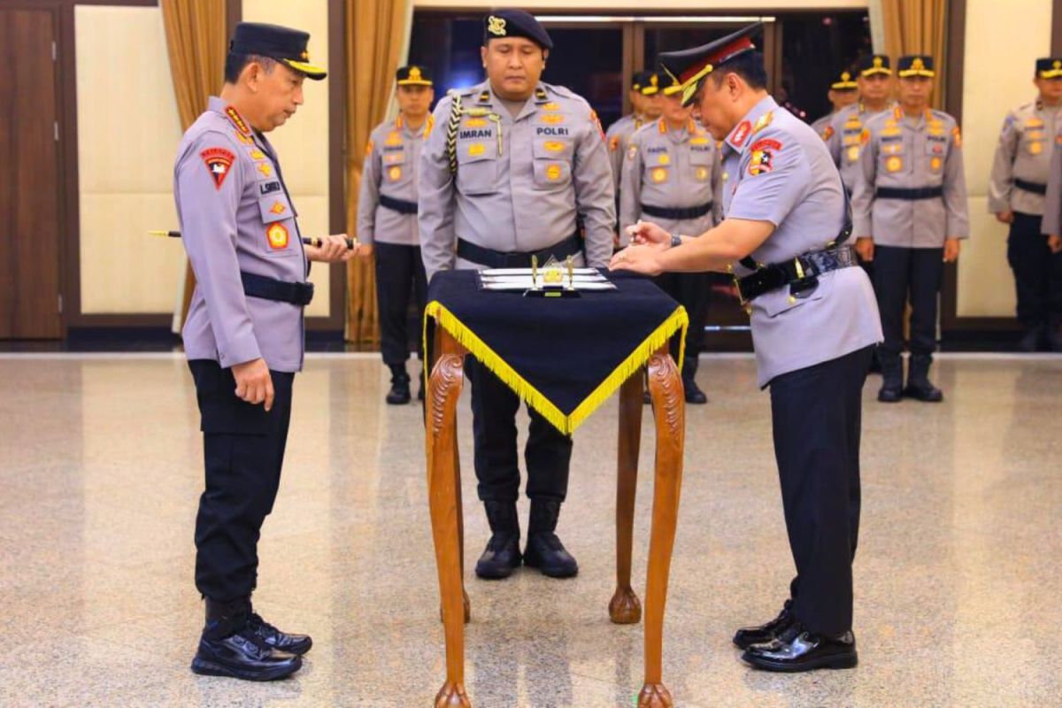 Kapolri resmi lantik Komjen Dedi Prasetyo jadi Wakapolri