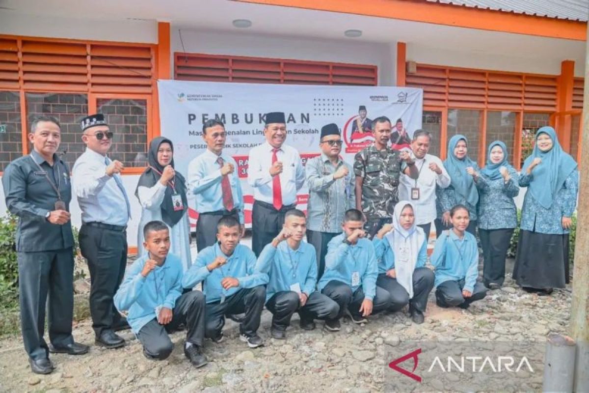 Letnan Dalimunthe buka MPLS Sekolah Rakyat