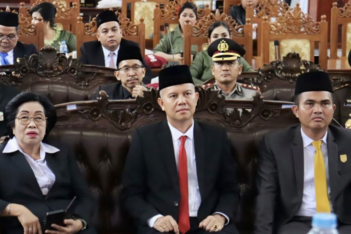 Pemkab Gunung Mas komitmen dukung program nasional