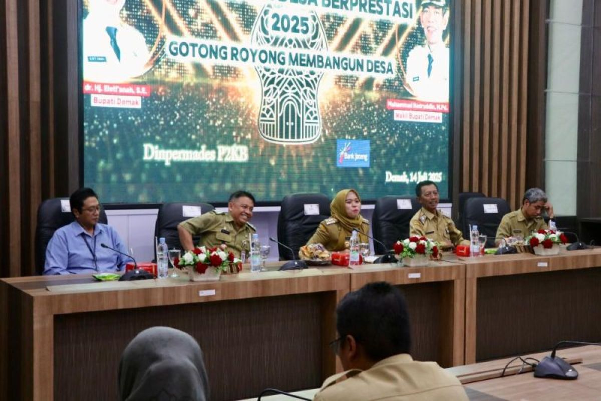 Bank Jateng dukung desa berkinerja terbaik melalui DID