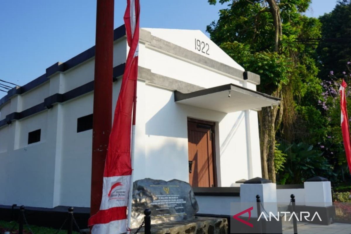 Dua kepala daerah di Bogor tetapkan Kelder Air Mancur cagar budaya