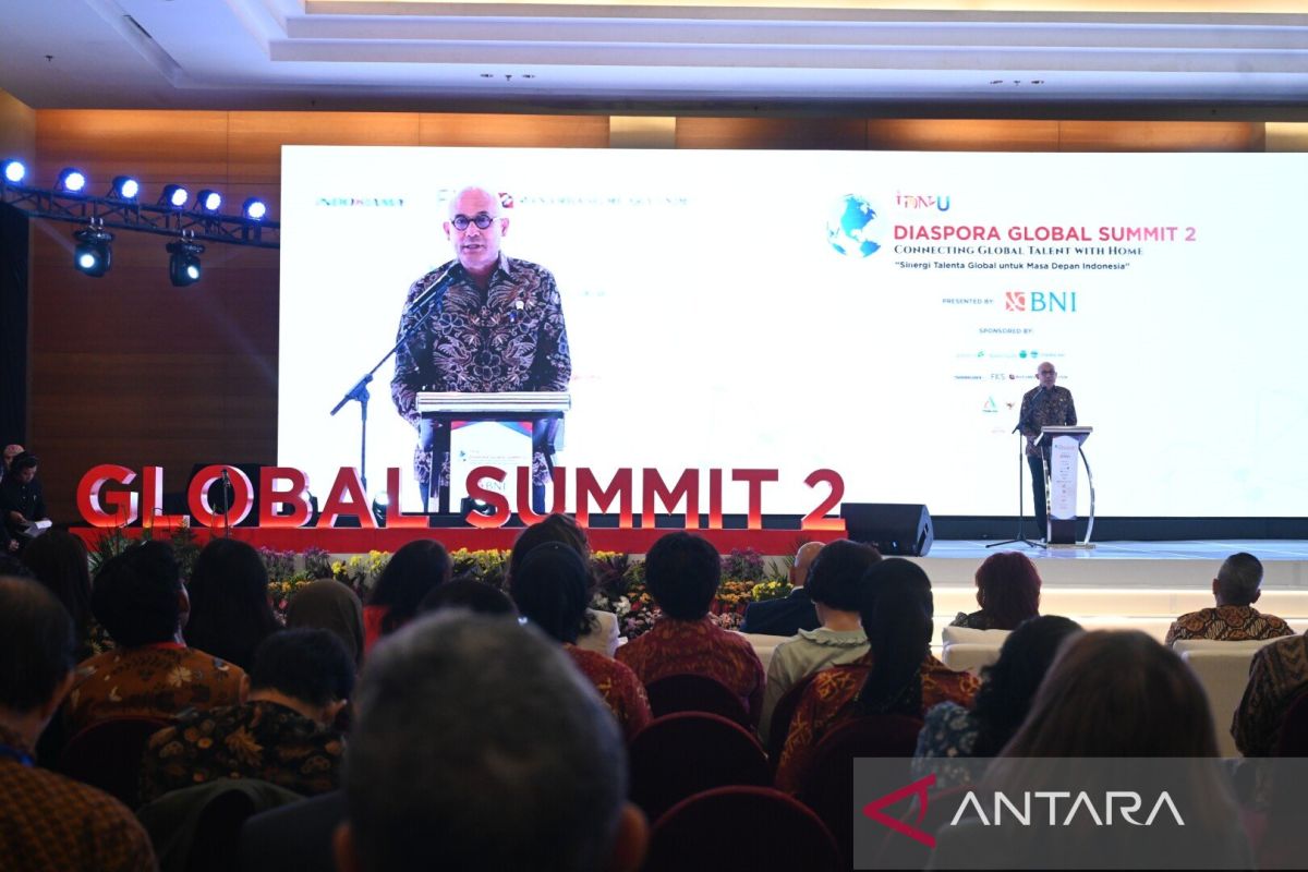 Wamenlu: peran aktif diaspora wujudkan indonesia Emas 2045