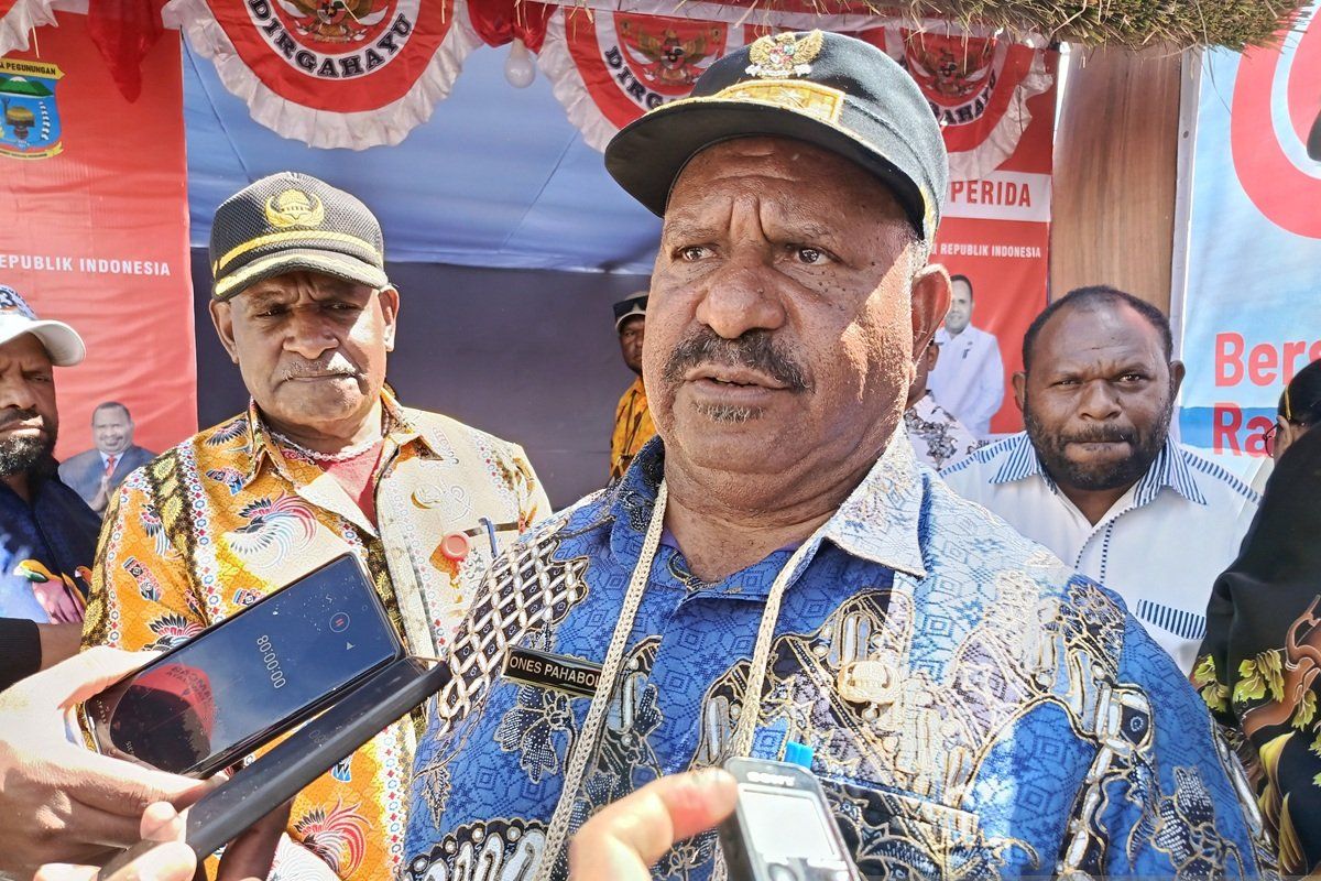 Pemprov Papua Pegunungan: Sambut HUT ke-80 RI dengan suka cita dan kedamaian