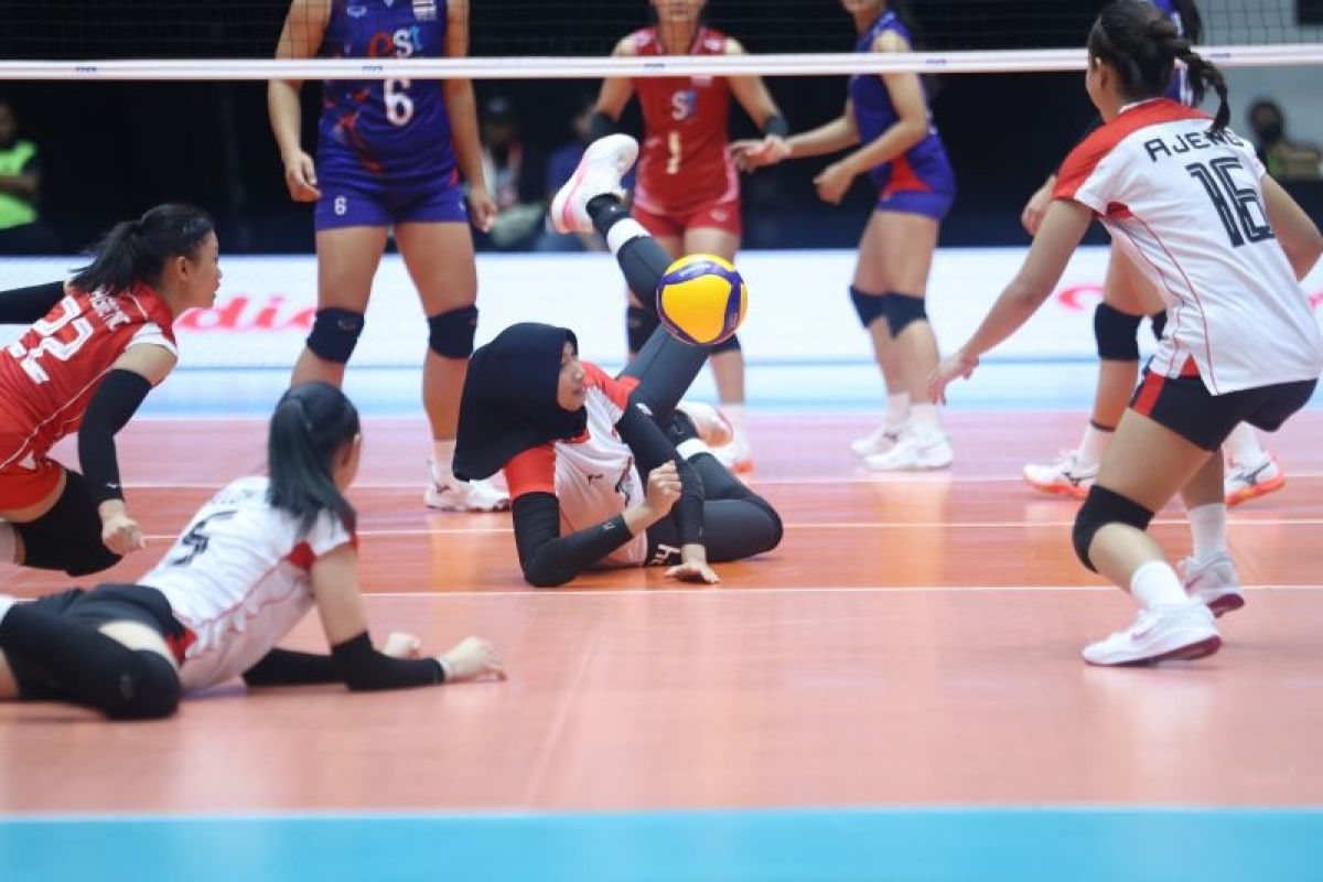 Indonesia gagal atasi Thailand, Brasil-Italia bentrok di semifinal