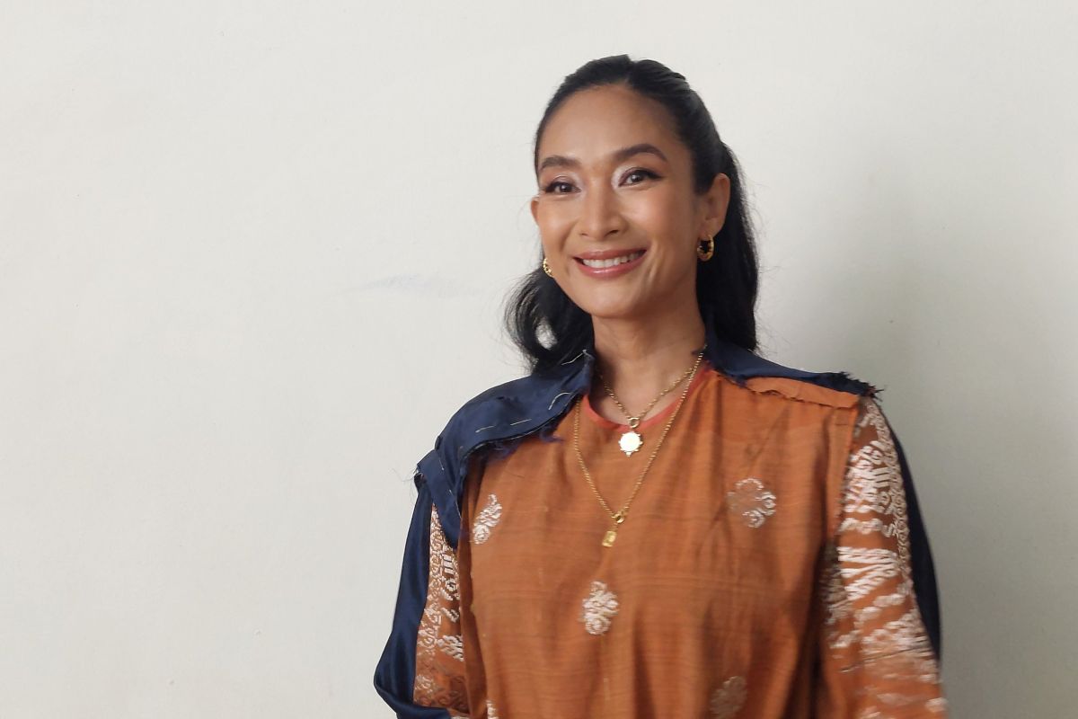 Happy Salma sebut kemerdekaan adalah perayaan hidup