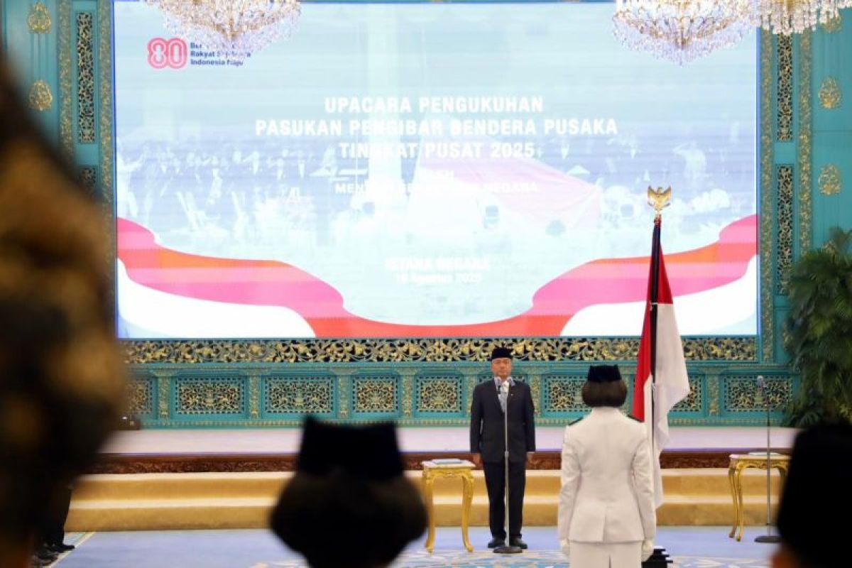 BPIP: Meski bukan Prabowo, pengukuhan Paskibraka atas nama negara